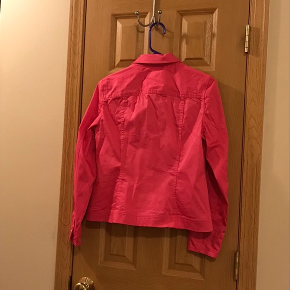 Jones New York Bright Pink Blazer/ Jacket - Picture 2 of 7